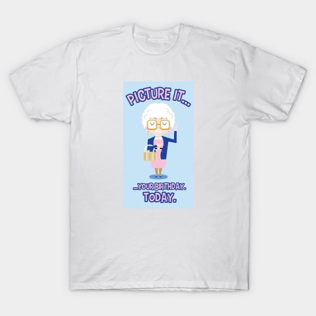 Sofia Petrillo from the Golden Girls TV Show T-Shirt by sudaisgona